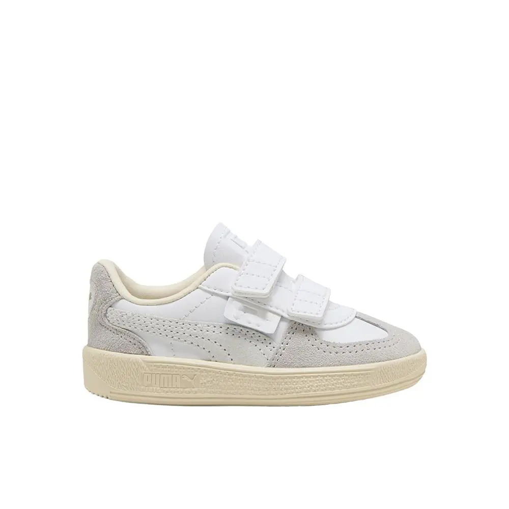 Puma shoes - PUMA Palermo Leather Easy On  Toddler - 40200402 - White 7