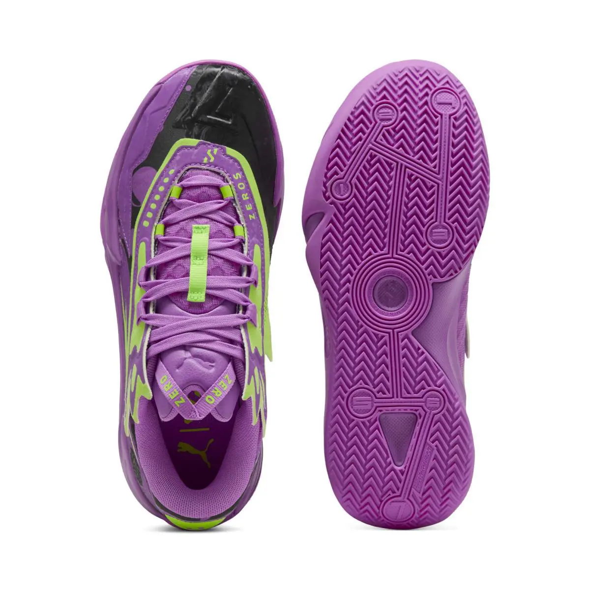 Puma shoes - Puma Scoot Zeros II Purple Lab - 31135201 - Purple 4