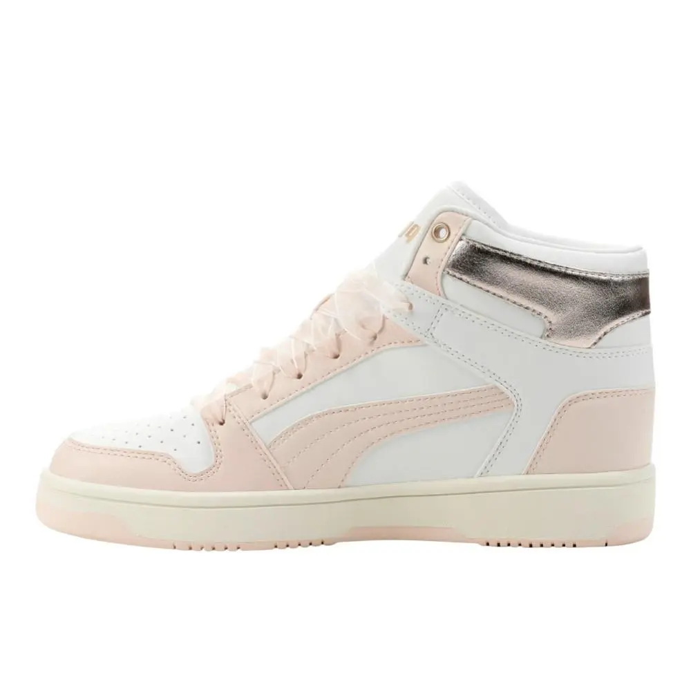 Puma shoes - PUMA Rebound Layup Pearl - Rebound Layup Pearl - 40655401 - Pink, White 1