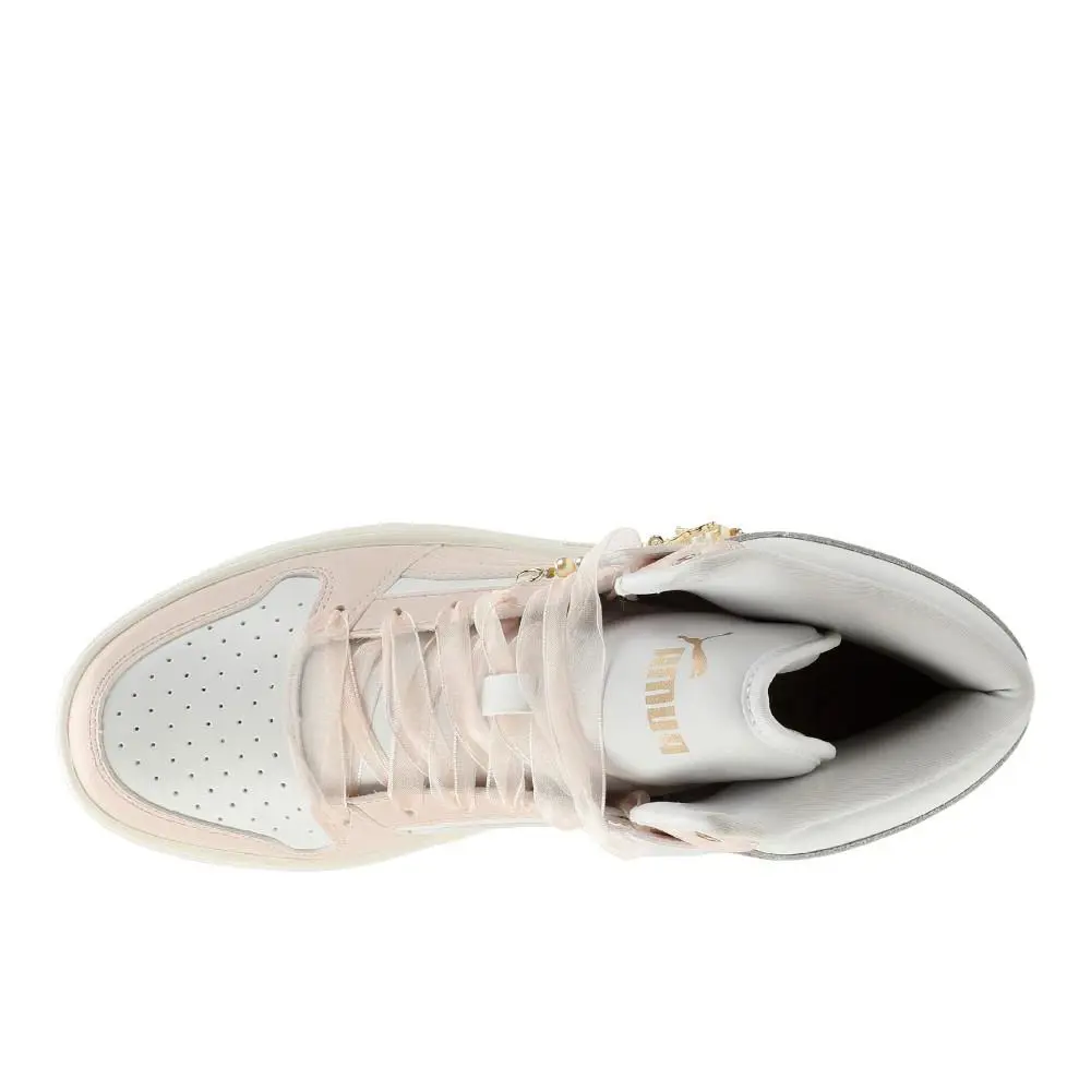 Puma shoes - PUMA Rebound Layup Pearl - Rebound Layup Pearl - 40655401 - Pink, White 2
