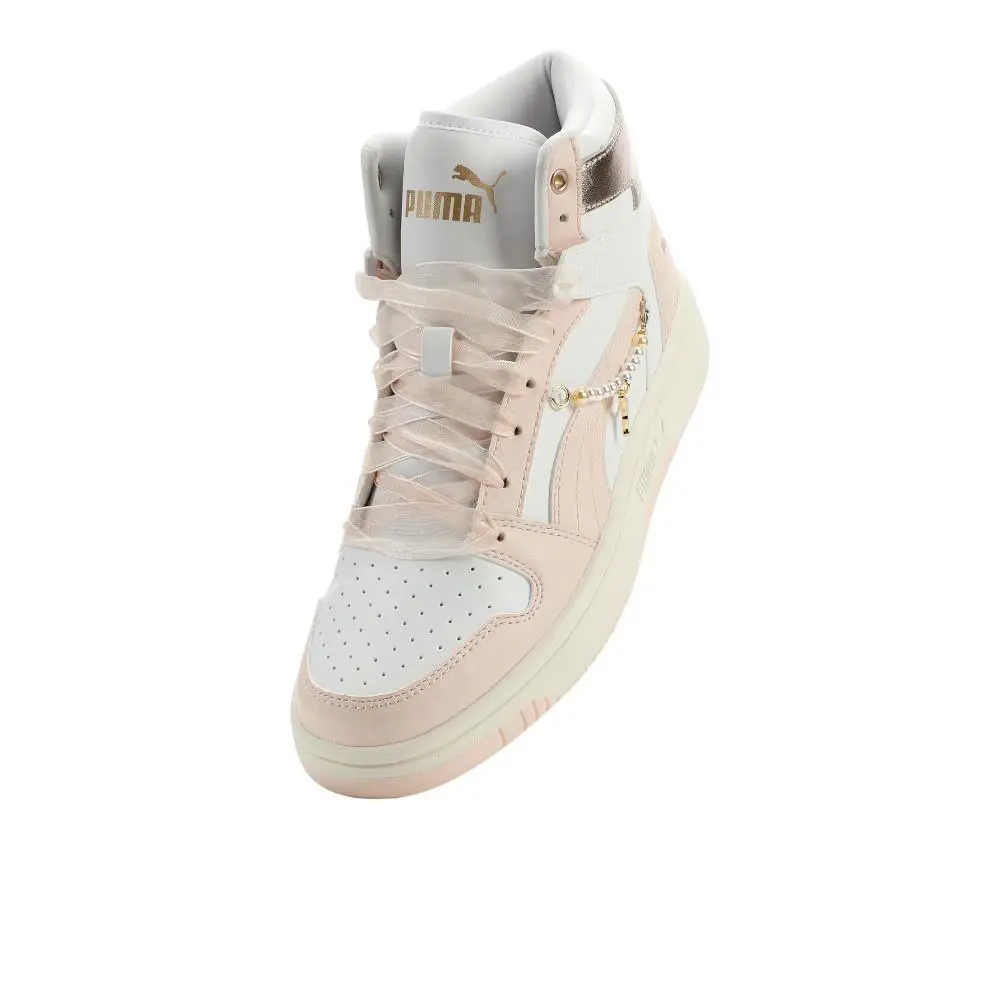 Puma shoes - PUMA Rebound Layup Pearl - Rebound Layup Pearl - 40655401 - Pink, White 4