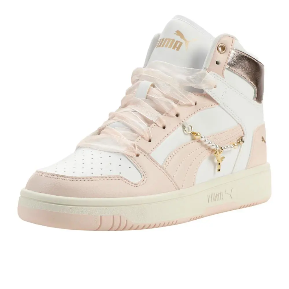Puma shoes - PUMA Rebound Layup Pearl - Rebound Layup Pearl - 40655401 - Pink, White 8