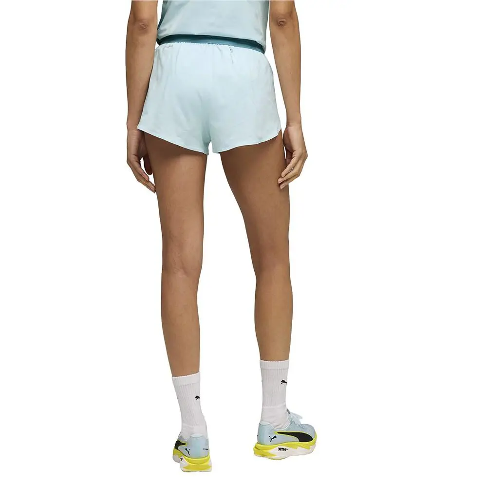 Puma clothing - PUMA Lightspeed Ultraweave 2 Inch Split Shorts - 52843448 - Blue 2