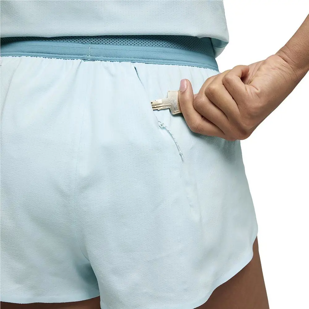 Puma clothing - PUMA Lightspeed Ultraweave 2 Inch Split Shorts - 52843448 - Blue 4