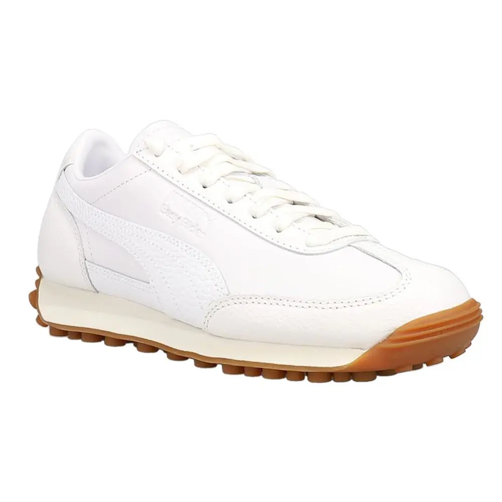 Puma shoes - PUMA Easy Rider Leather Lace Up - 40078502 - White 0