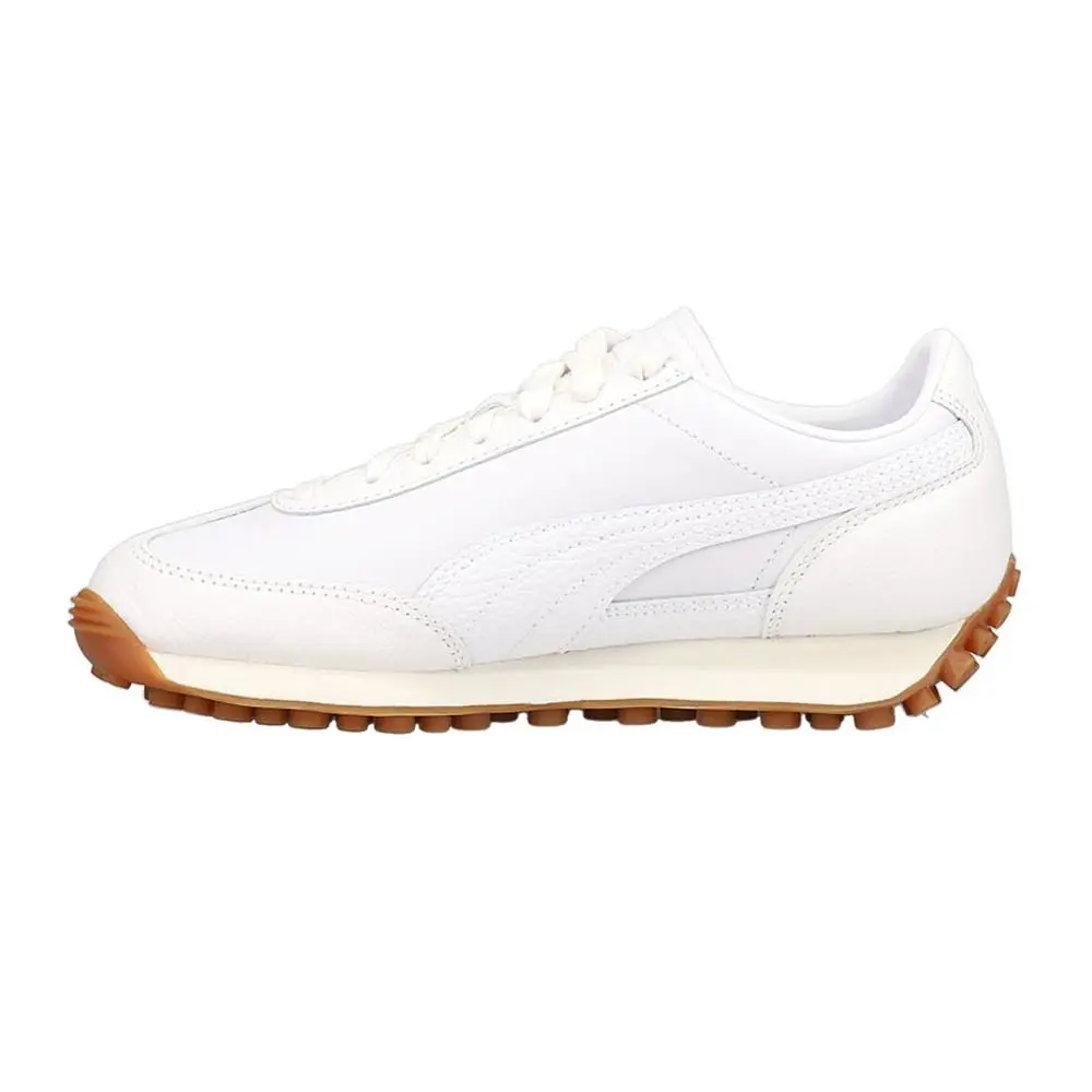 Puma shoes - PUMA Easy Rider Leather Lace Up - 40078502 - White 1