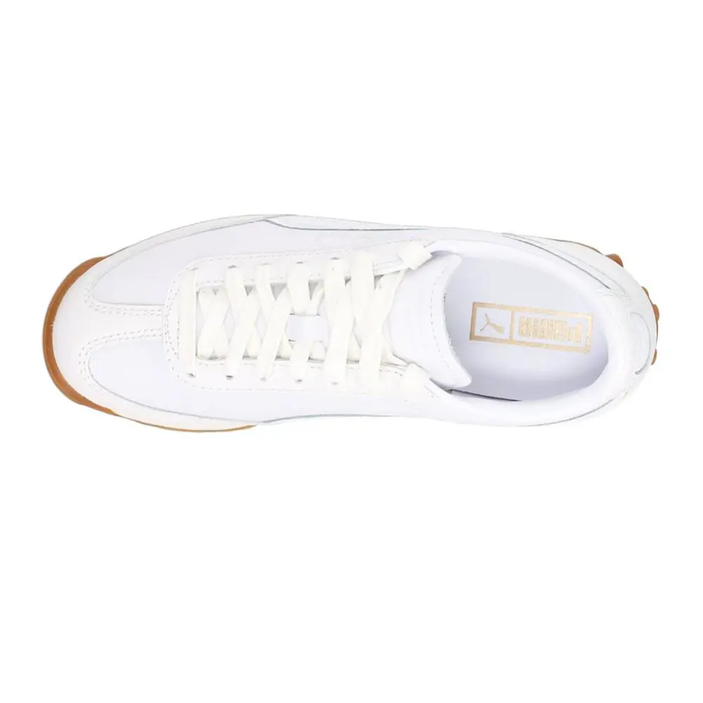 Puma shoes - PUMA Easy Rider Leather Lace Up - 40078502 - White 2
