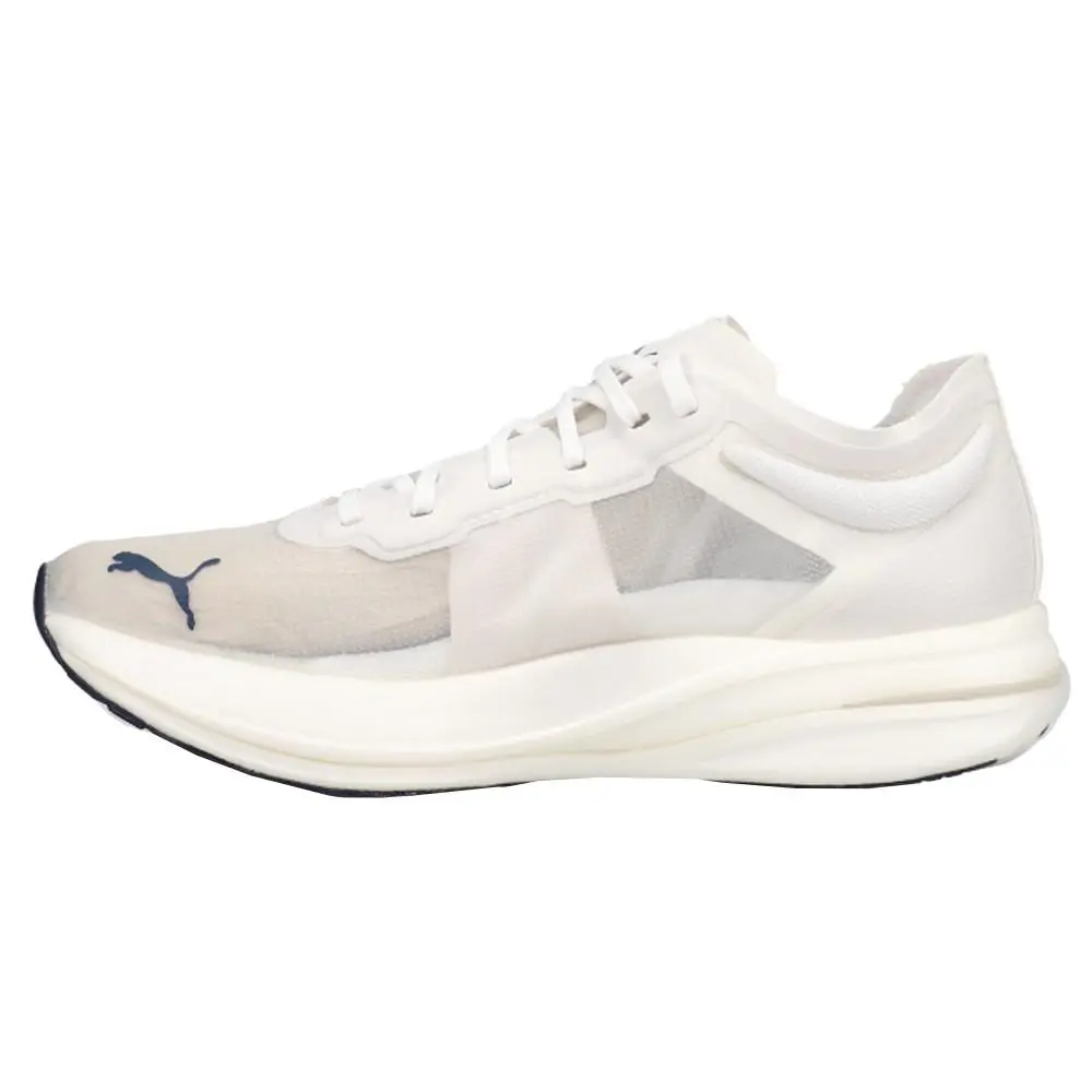 Puma shoes - PUMA  X Tracksmith Deviate Nitro Elite Racer Running - 37727901 - Off White 1