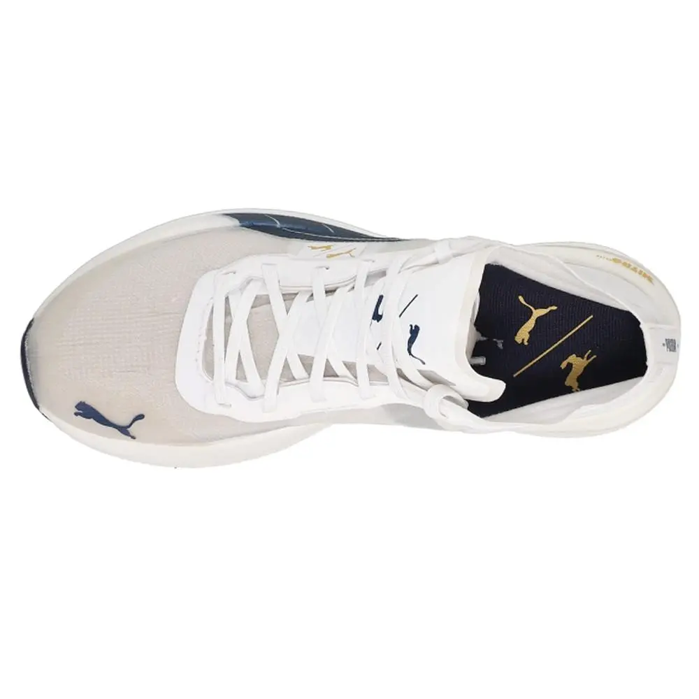 Puma shoes - PUMA  X Tracksmith Deviate Nitro Elite Racer Running - 37727901 - Off White 8
