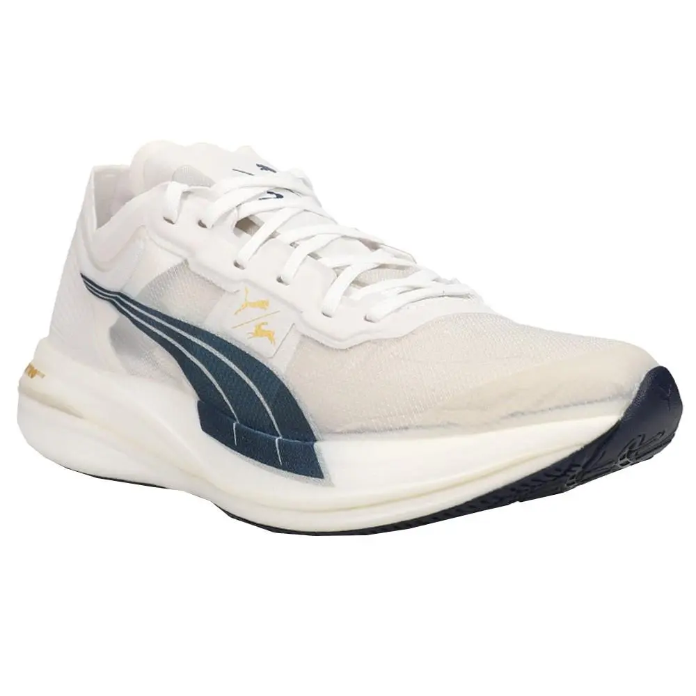 Puma shoes - PUMA  X Tracksmith Deviate Nitro Elite Racer Running - 37727901 - Off White 6