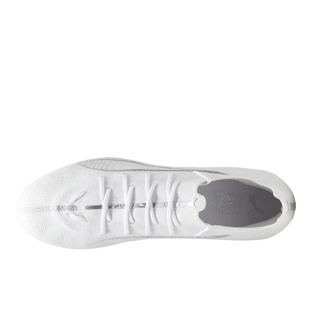 Puma shoes - PUMA Ultra 5 Pro Firm GroundArtificial Ground Soccer Cleats - 10768504 - White 2