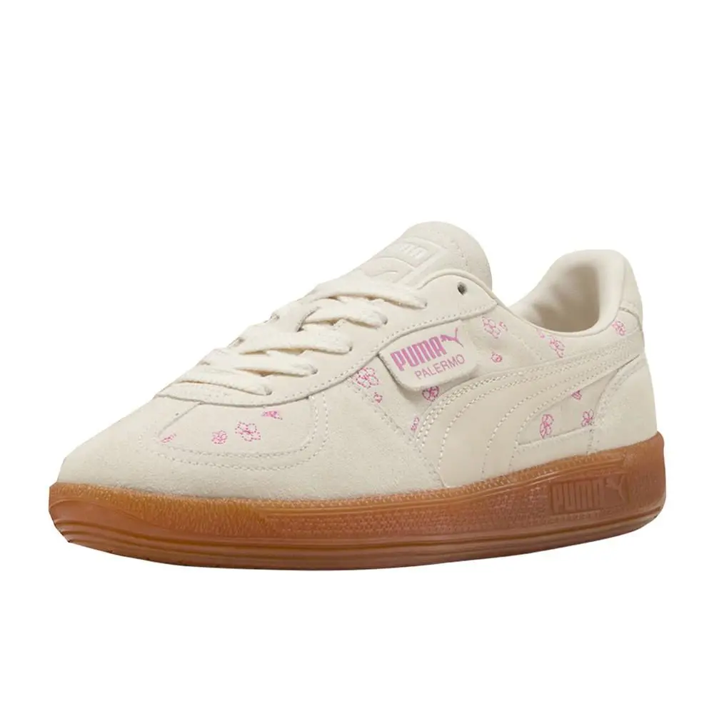 Puma shoes - PUMA Palermo Cherry Blossom Ii Lace Up - 40377301 - Off White 0