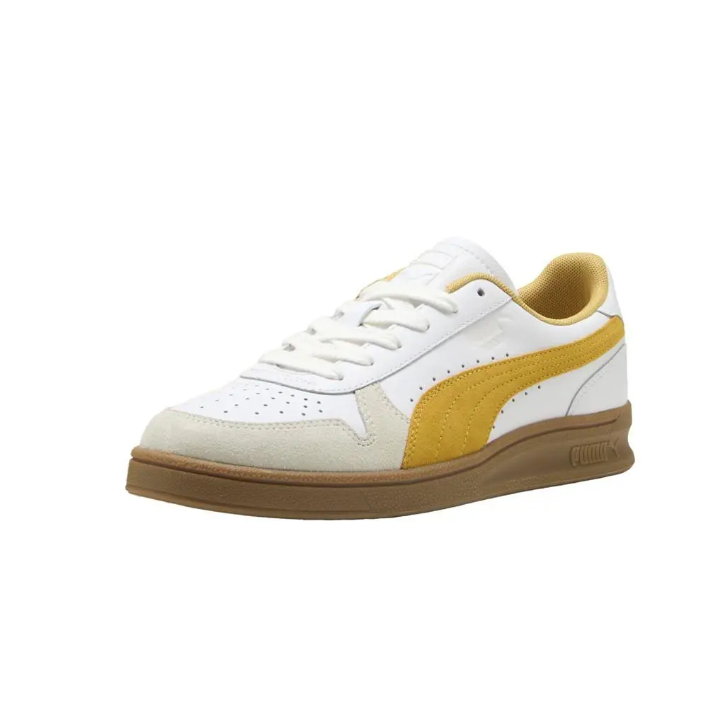 Puma shoes - PUMA Indoor Lace Up - Indoor Lace - 40136012 - White 0