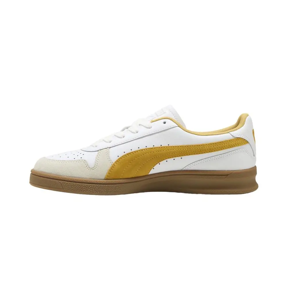 Puma shoes - PUMA Indoor Lace Up - Indoor Lace - 40136012 - White 7