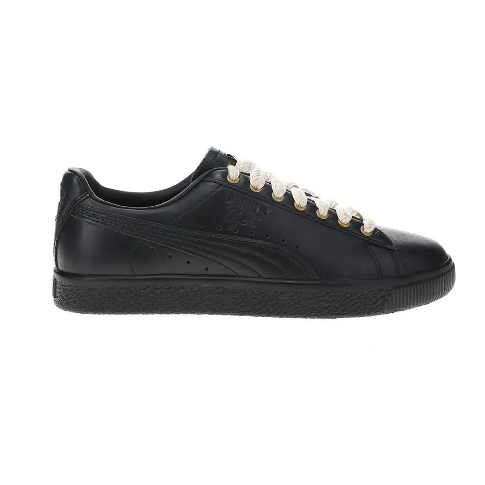 Puma X The Brooklyn Circus Clyde Lace Up Mens Black Sneakers Casual Shoes 4018 - Black