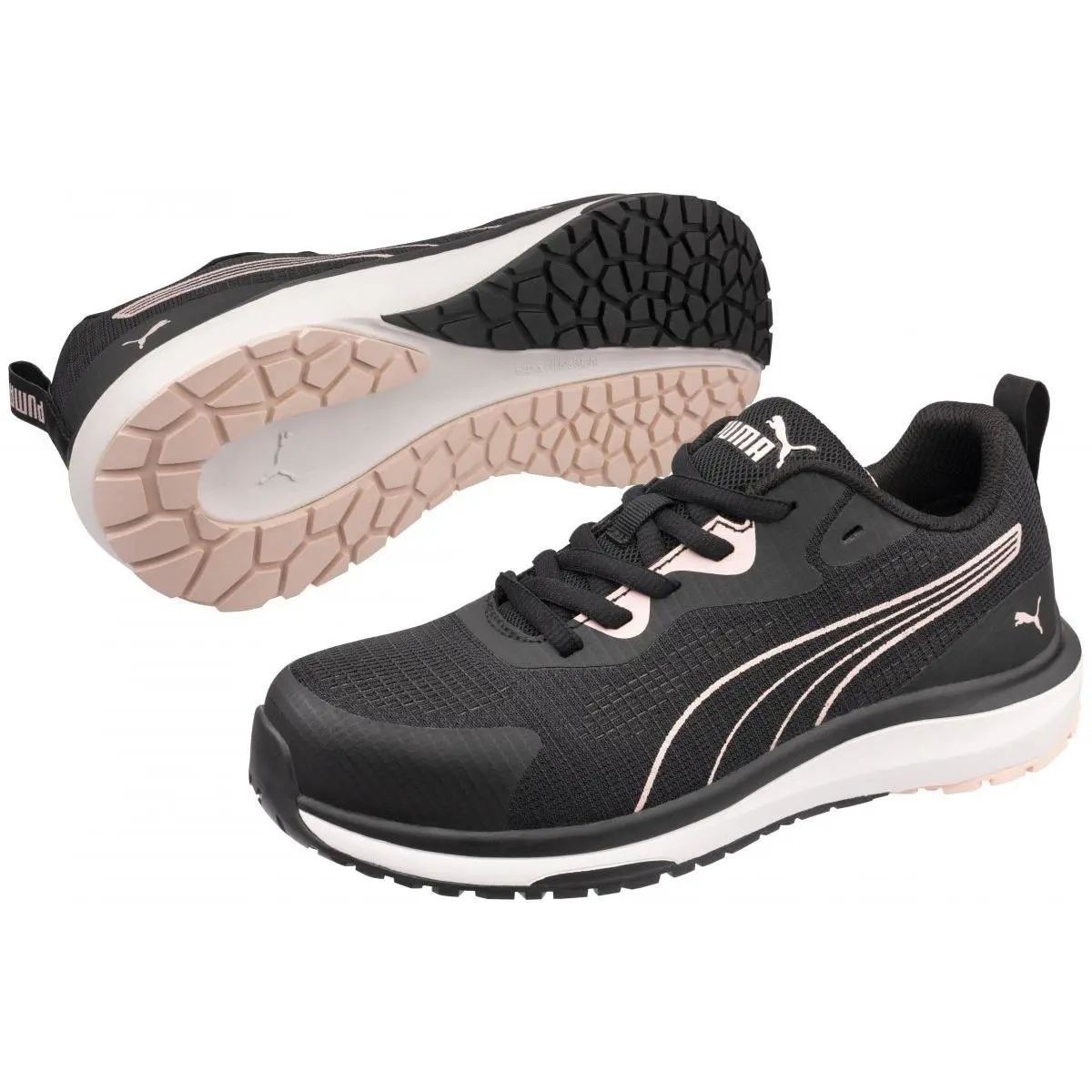 Puma shoes - BLACK/ROSE 5