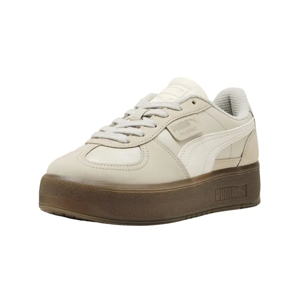 Puma shoes - PUMA Palermo Elevata Prm Lace Up - 40128401 - Beige 0