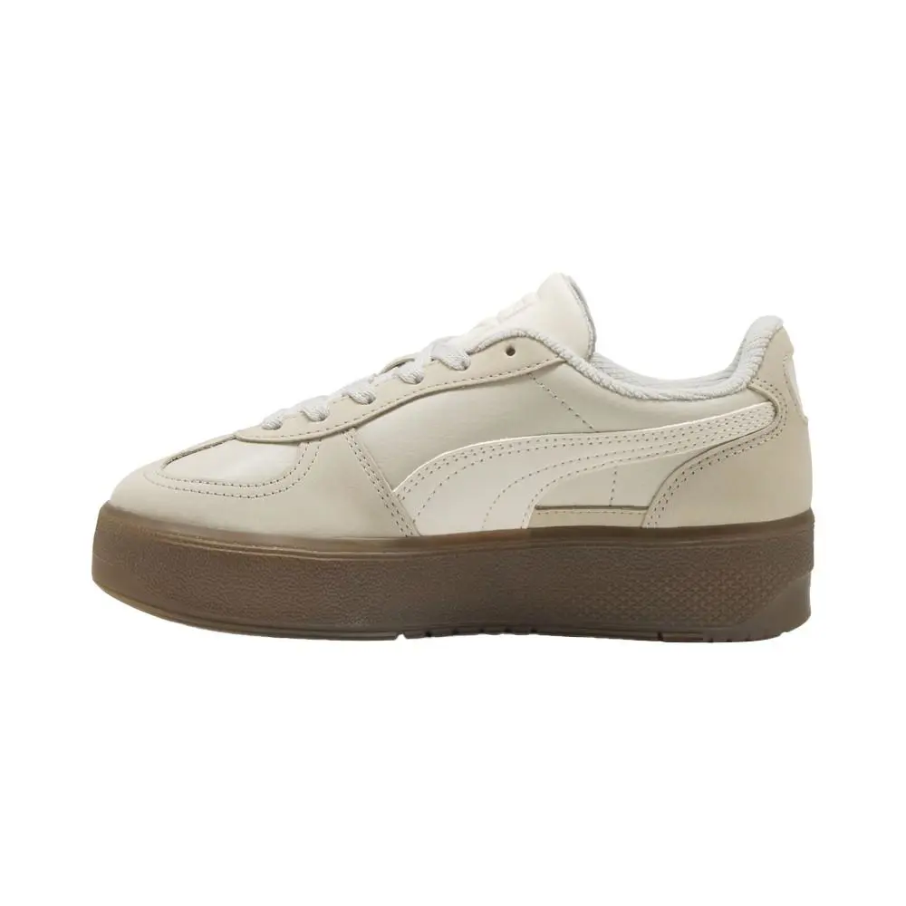 Puma shoes - PUMA Palermo Elevata Prm Lace Up - 40128401 - Beige 1