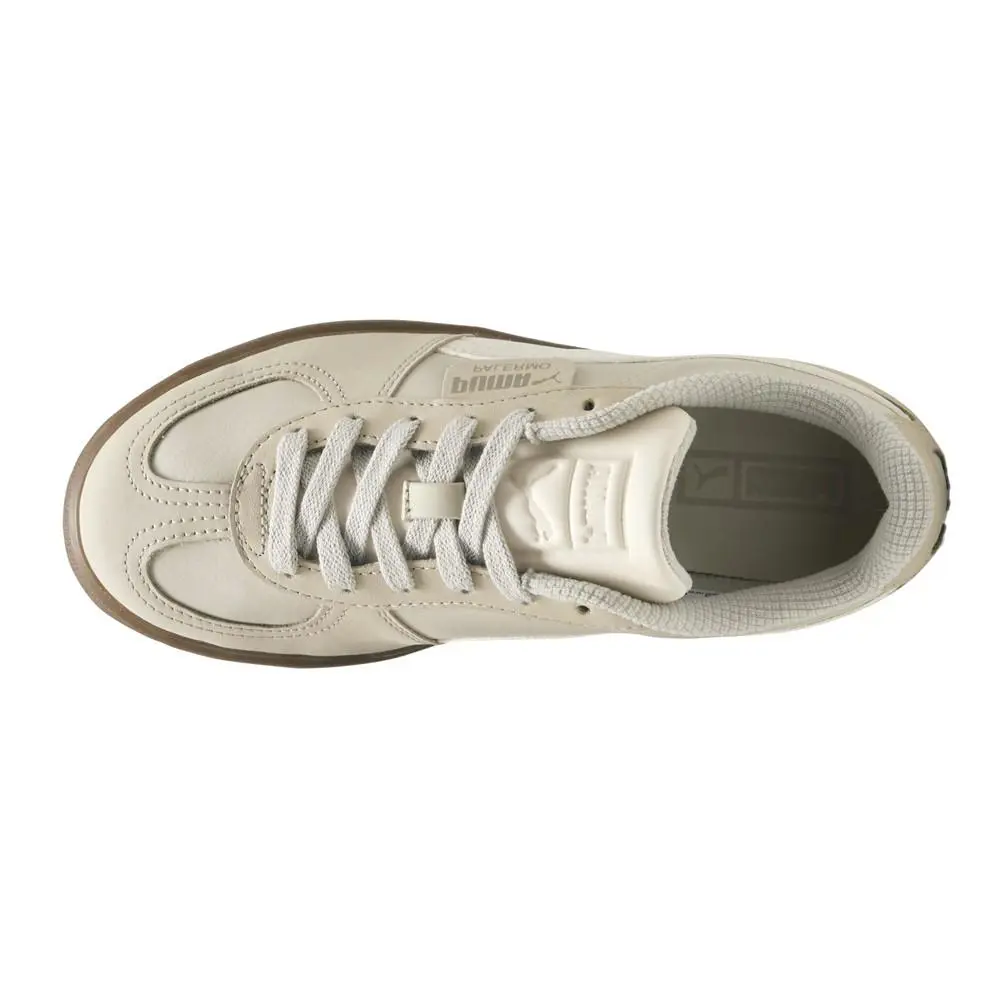 Puma shoes - PUMA Palermo Elevata Prm Lace Up - 40128401 - Beige 2