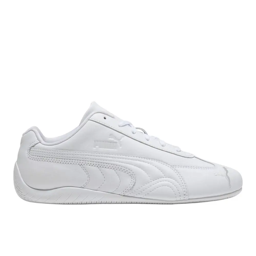 Puma shoes - PUMA Speedcat Leather - Speedcat Leather - 40591002 - White 5