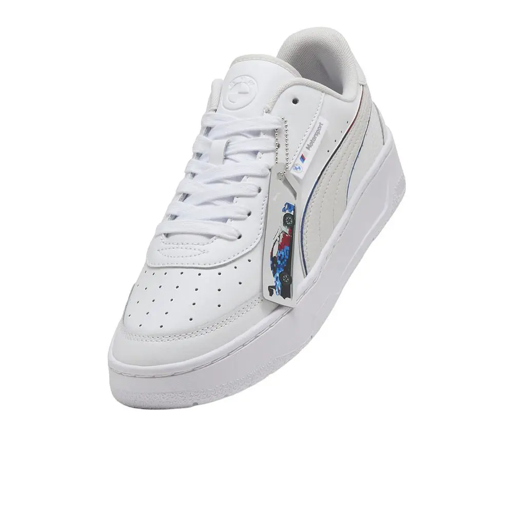 Puma shoes - PUMA Bmw M Motorsport Ca Match Lace Up - 30897102 - White 4