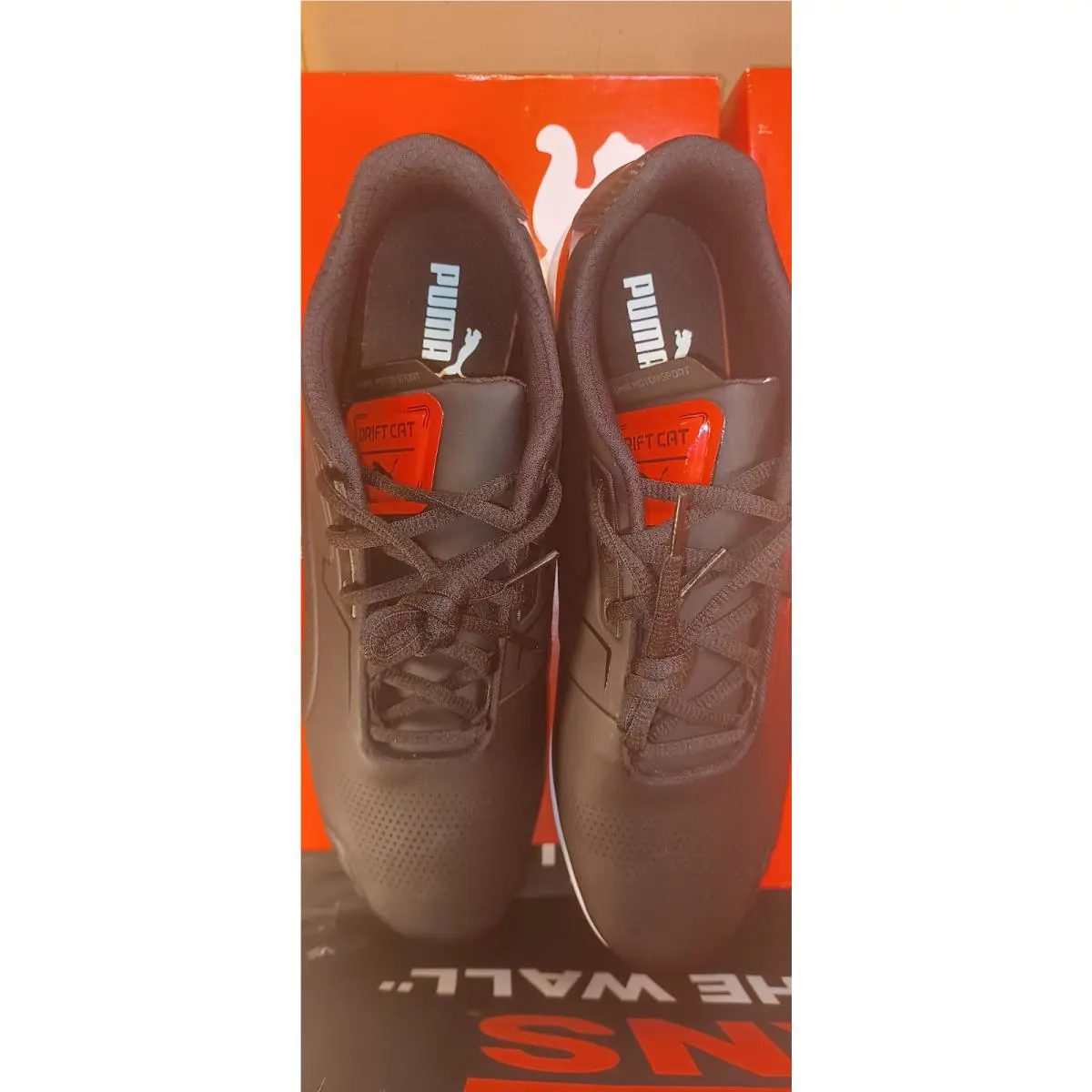 Puma shoes - Drift Cat 8 - Drift Cat - 306818-01 - Black 3