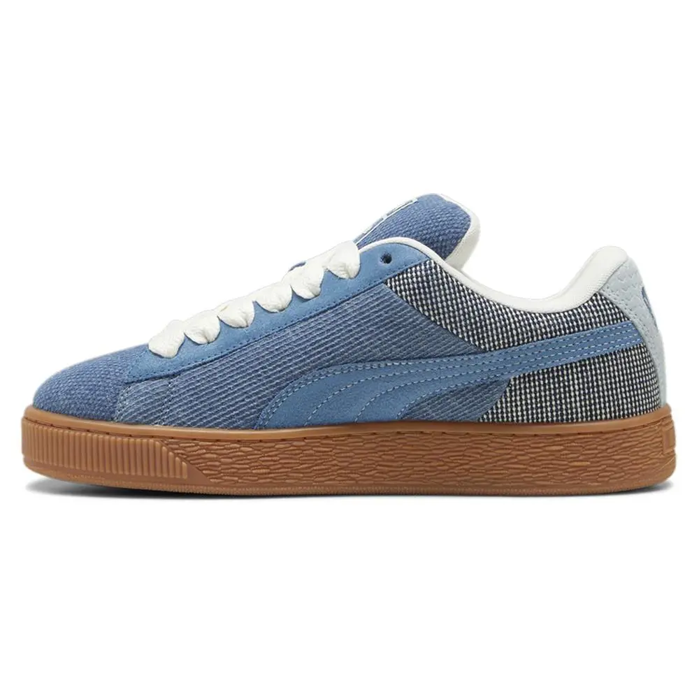 Puma shoes - PUMA Suede Xl Denim Lace Up - 39839701 - Blue 1