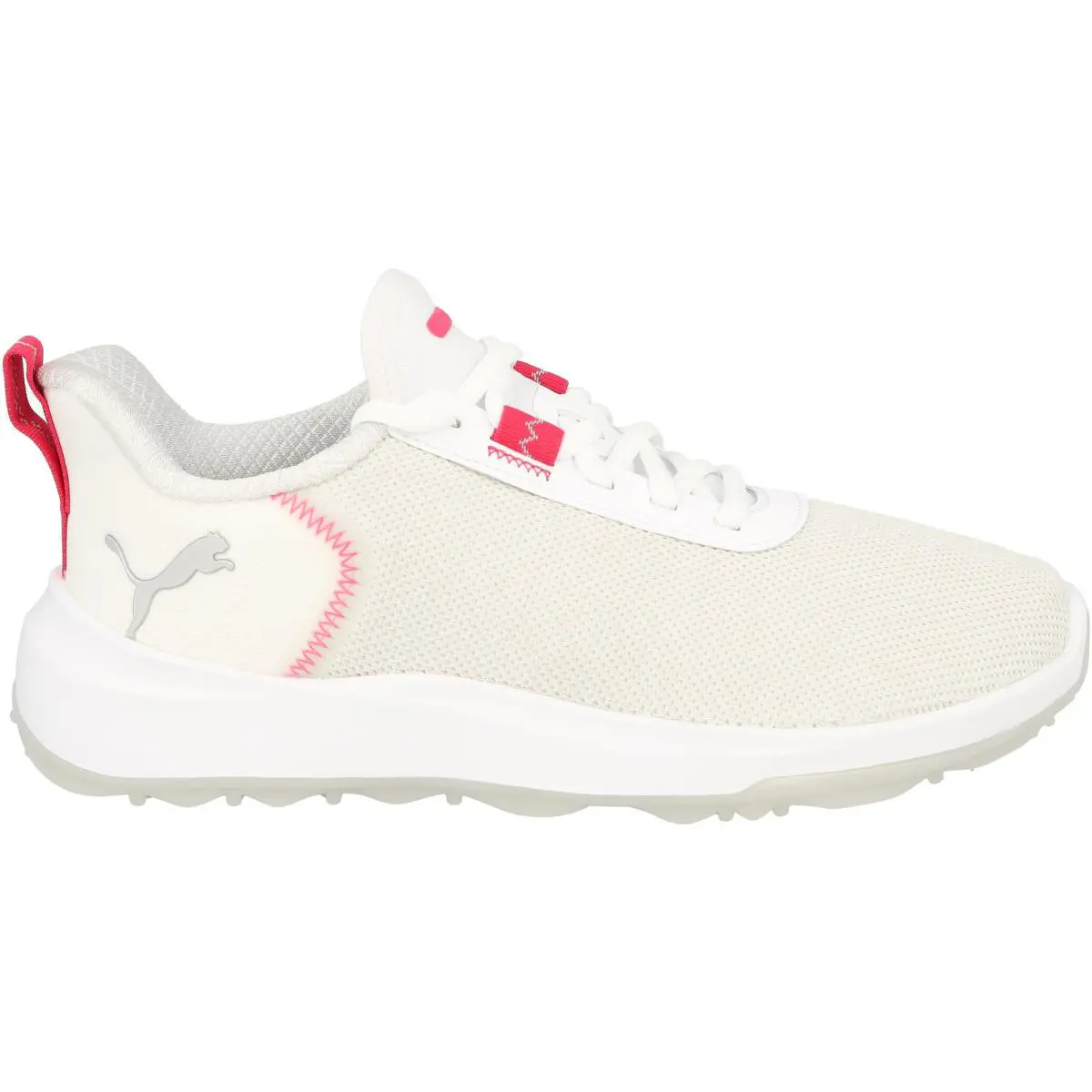 Puma shoes - Fusion Crush Sport JR - Fusion Crush Sport - Puma White/Garnet Rose 0
