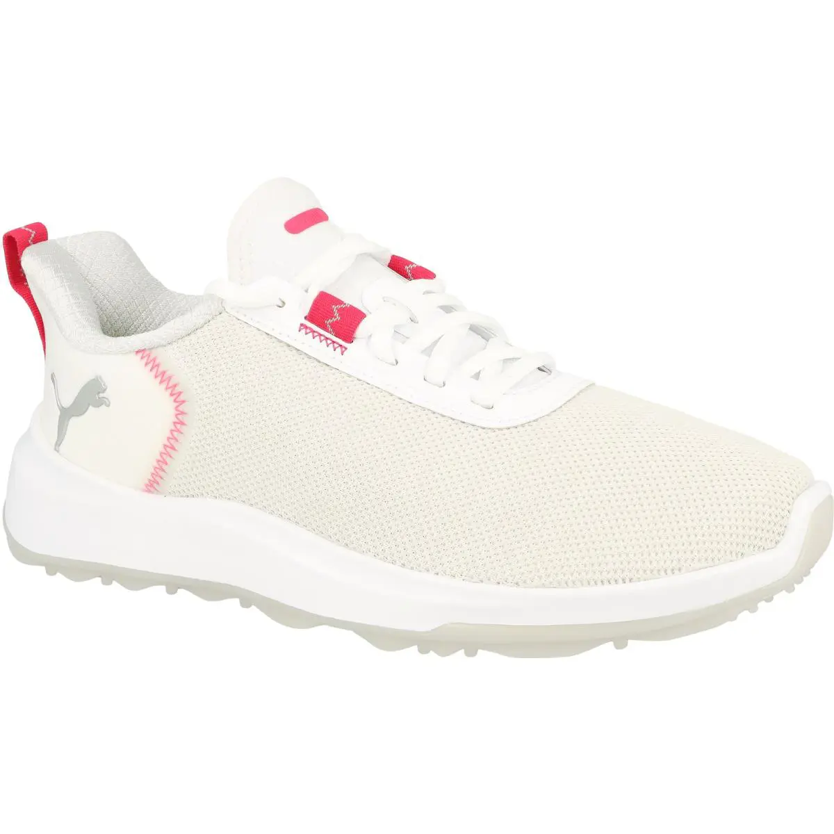 Puma shoes - Fusion Crush Sport JR - Fusion Crush Sport - Puma White/Garnet Rose 1