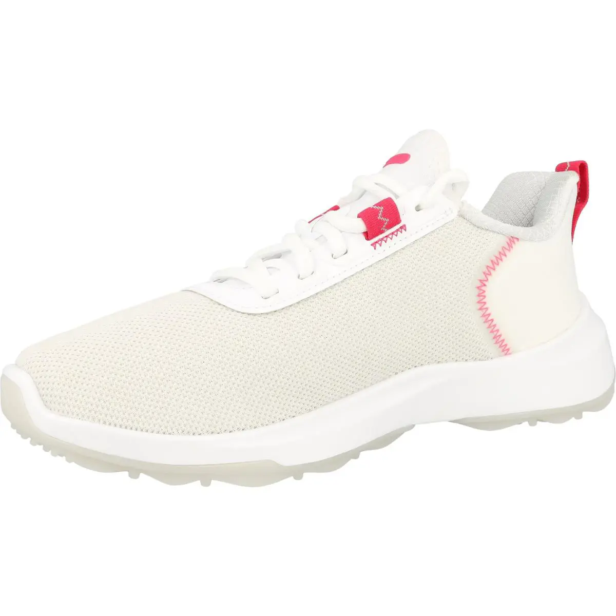 Puma shoes - Fusion Crush Sport JR - Fusion Crush Sport - Puma White/Garnet Rose 2