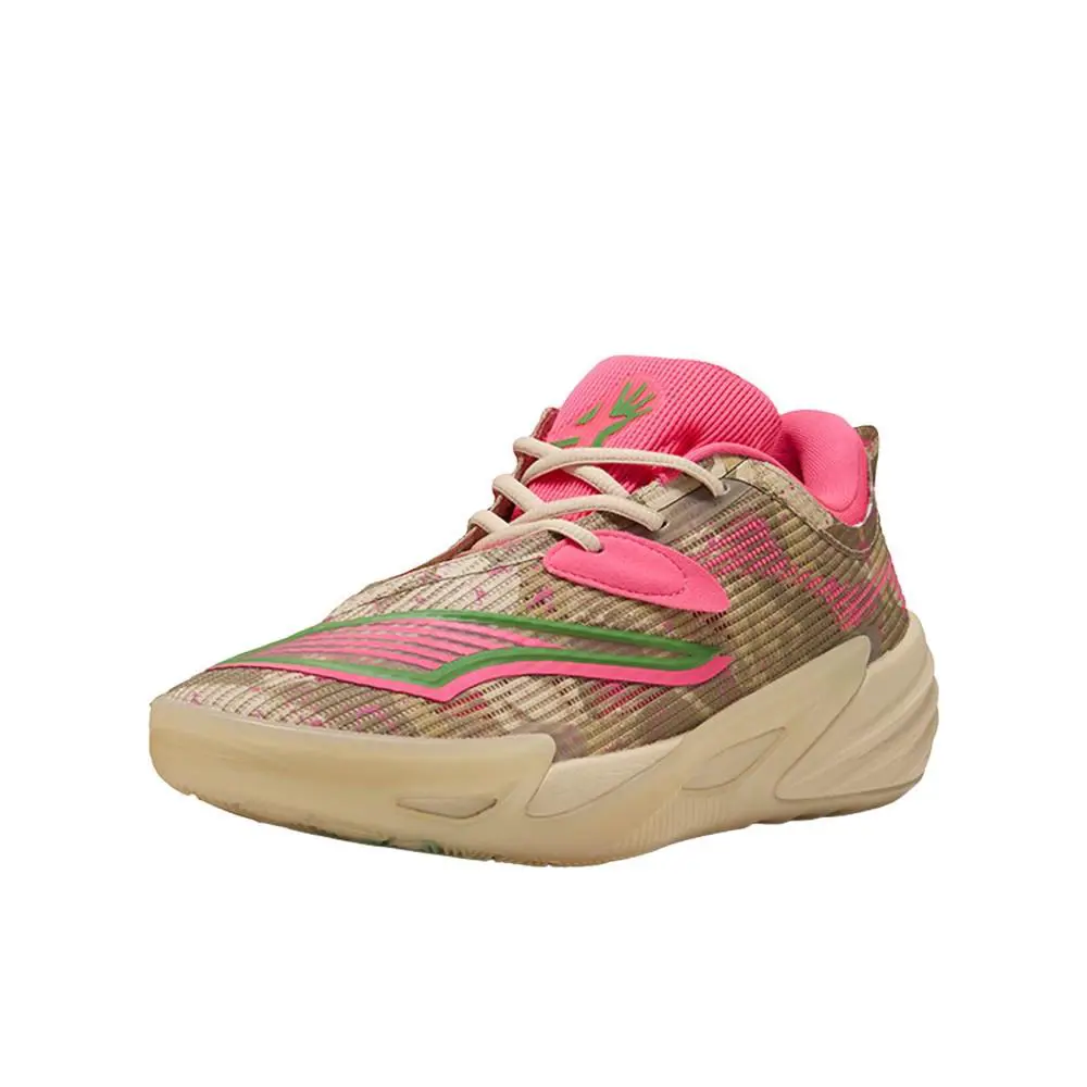 Puma shoes - PUMA AllPro Nitro 2 Flau`jae Basketball - 31284001 - Beige 0