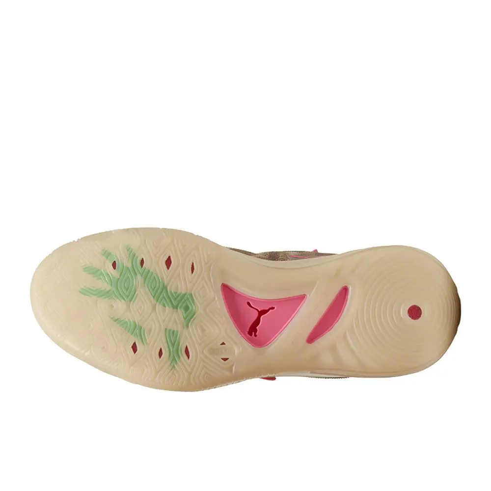 Puma shoes - PUMA AllPro Nitro 2 Flau`jae Basketball - 31284001 - Beige 3