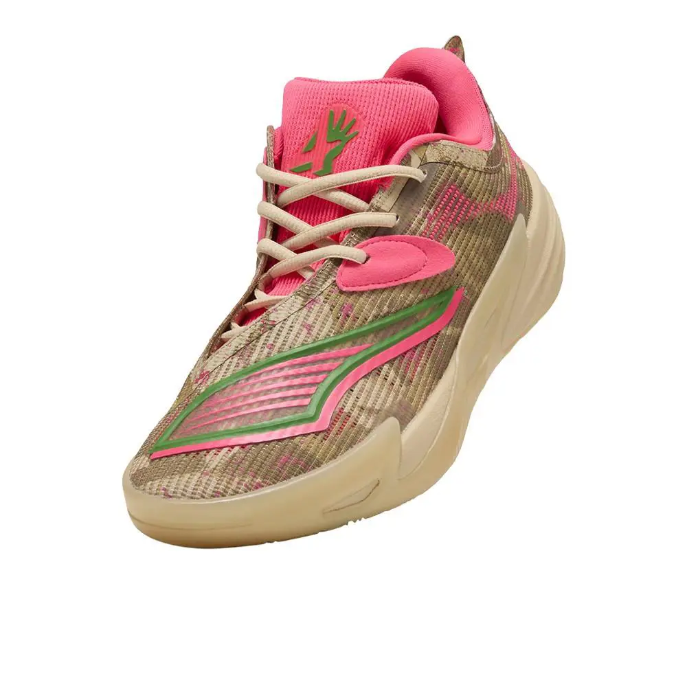 Puma shoes - PUMA AllPro Nitro 2 Flau`jae Basketball - 31284001 - Beige 4