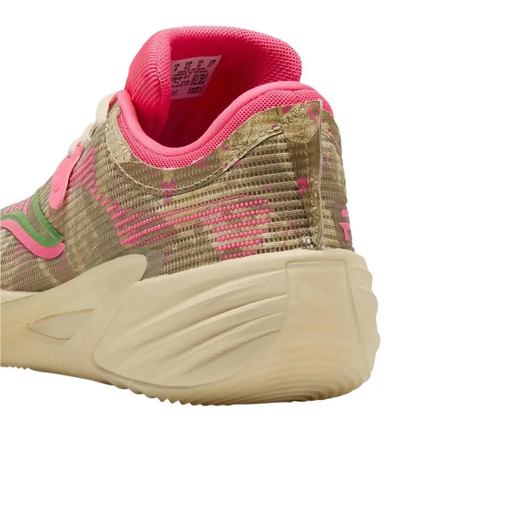 Puma shoes - PUMA AllPro Nitro 2 Flau`jae Basketball - 31284001 - Beige 5