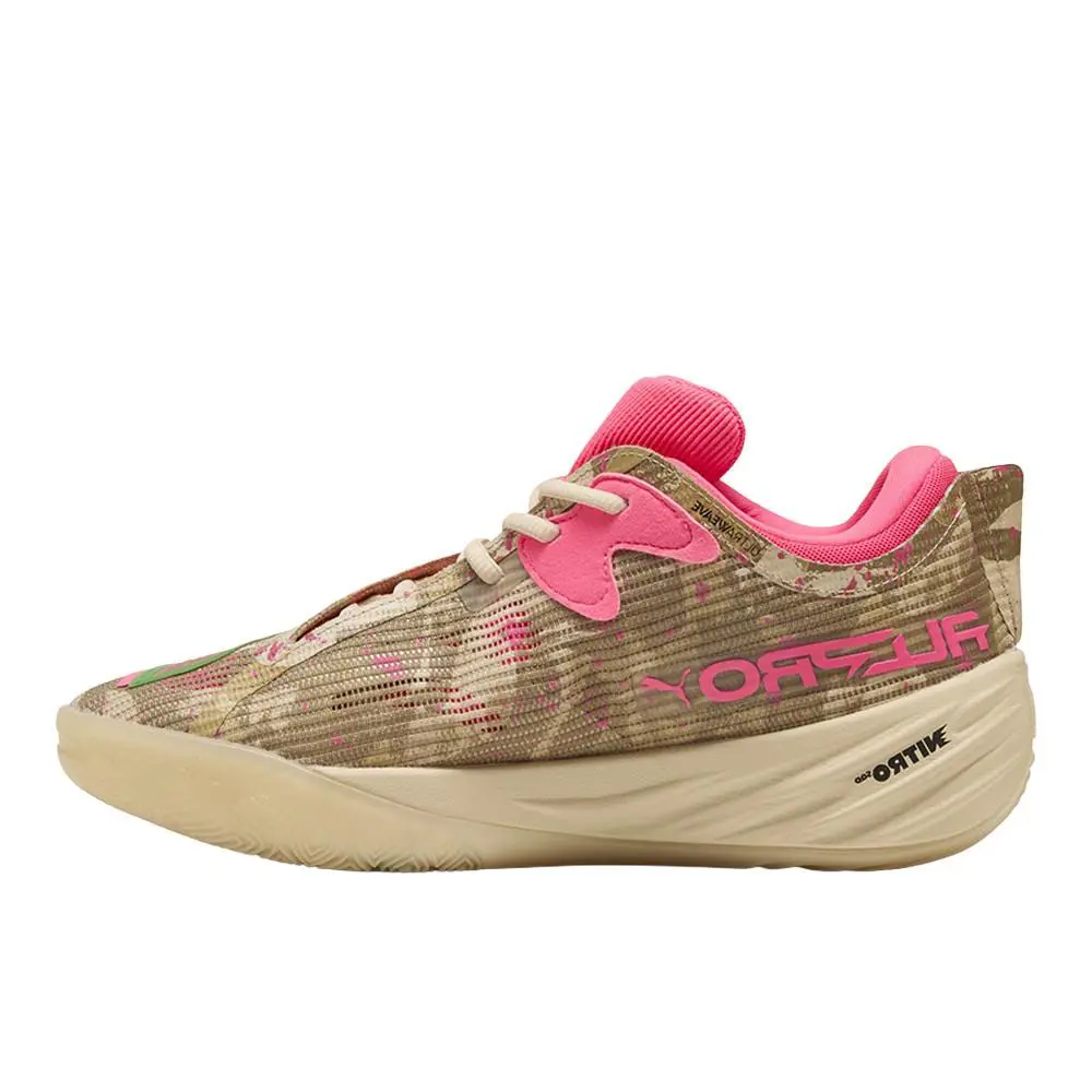 Puma shoes - PUMA AllPro Nitro 2 Flau`jae Basketball - 31284001 - Beige 9