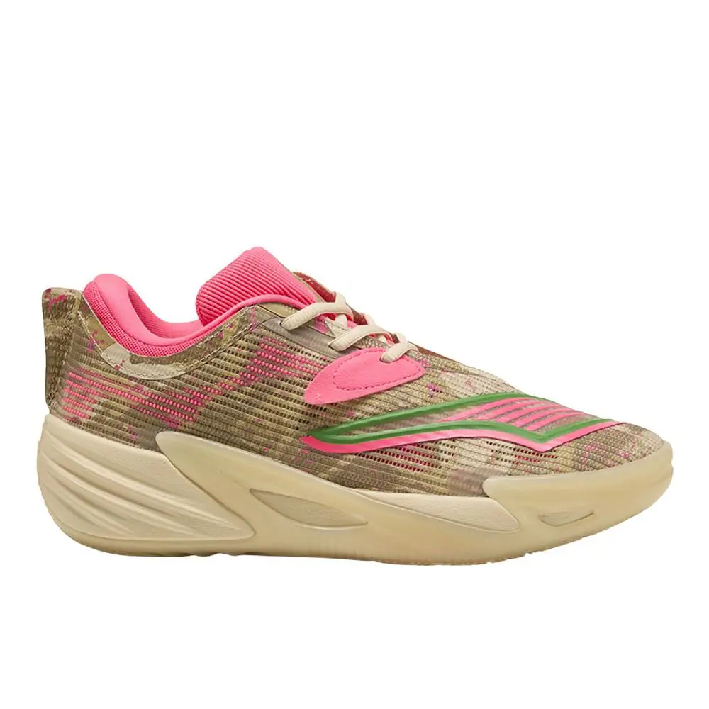 Puma shoes - PUMA AllPro Nitro 2 Flau`jae Basketball - 31284001 - Beige 7
