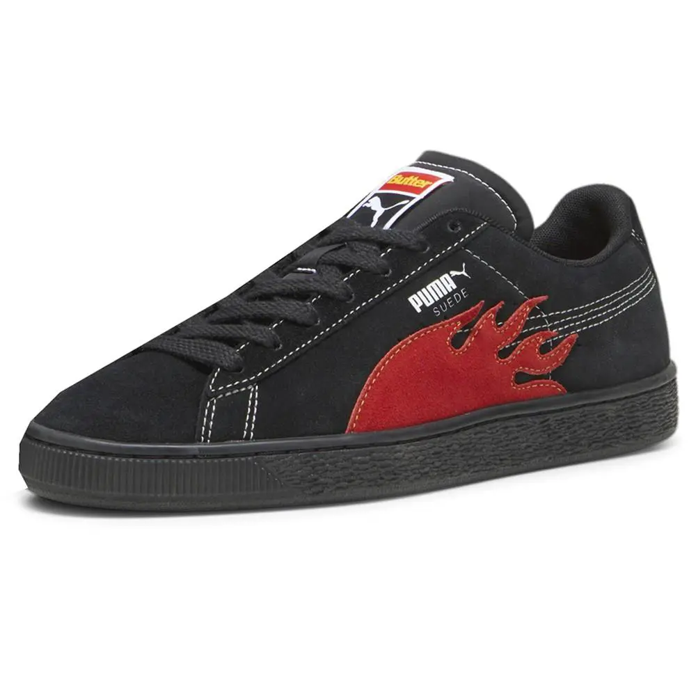 Puma shoes - PUMA  X Butter Goods Suede Classic Lace Up - 39612701 - Black 0