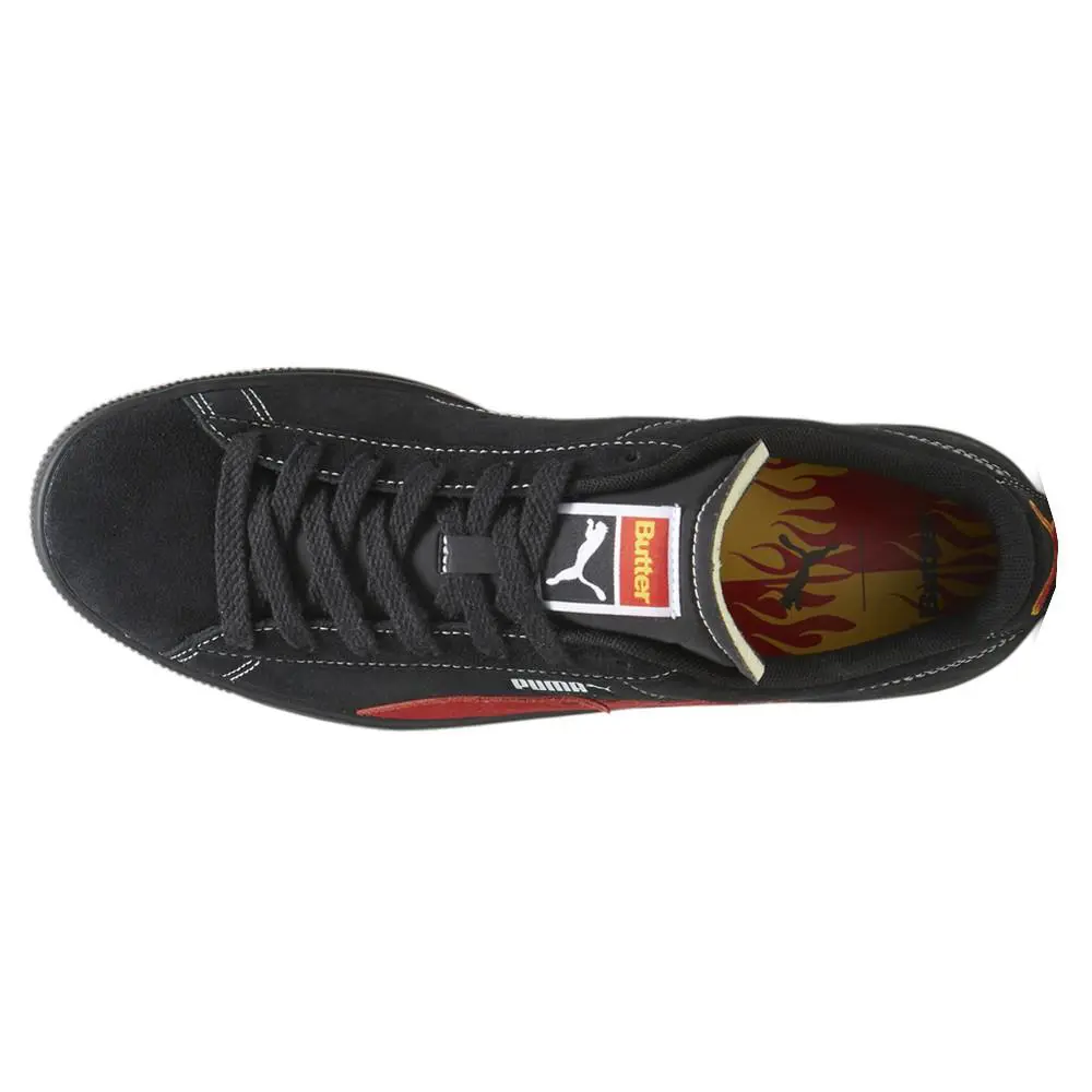 Puma shoes - PUMA  X Butter Goods Suede Classic Lace Up - 39612701 - Black 2