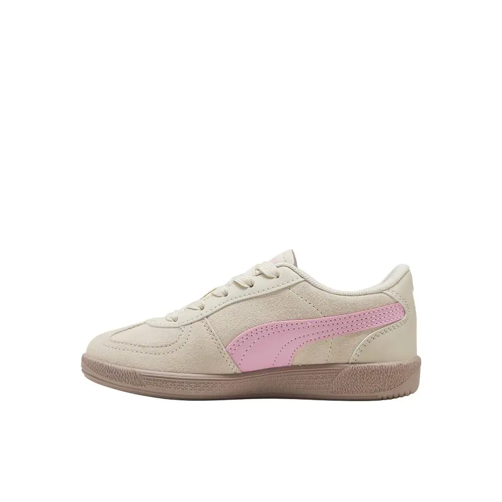 Puma shoes - PUMA Palermo Eternal Bloom Lace Up  Youth - 40496401 - White 9