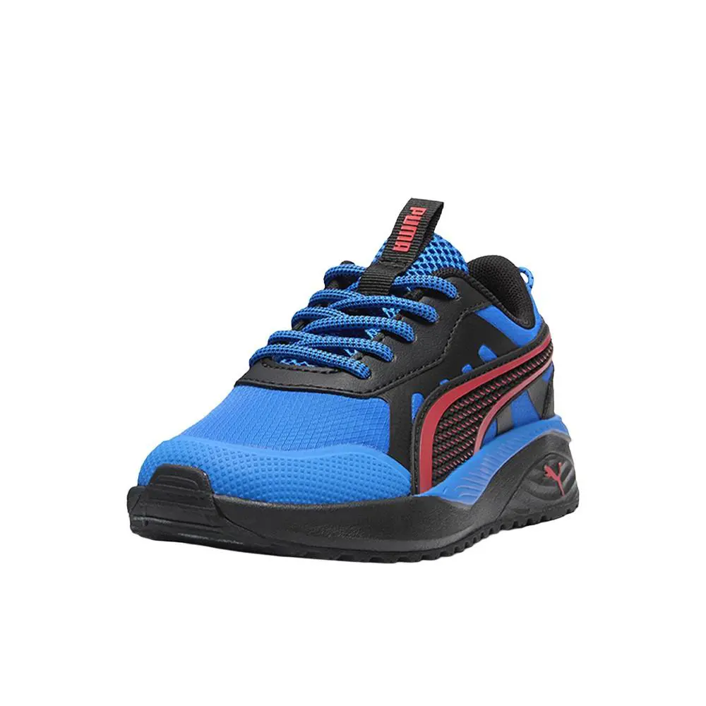 Puma shoes - PUMA Excursion Lace Up  Toddler - 39909806 - Black, Blue 0