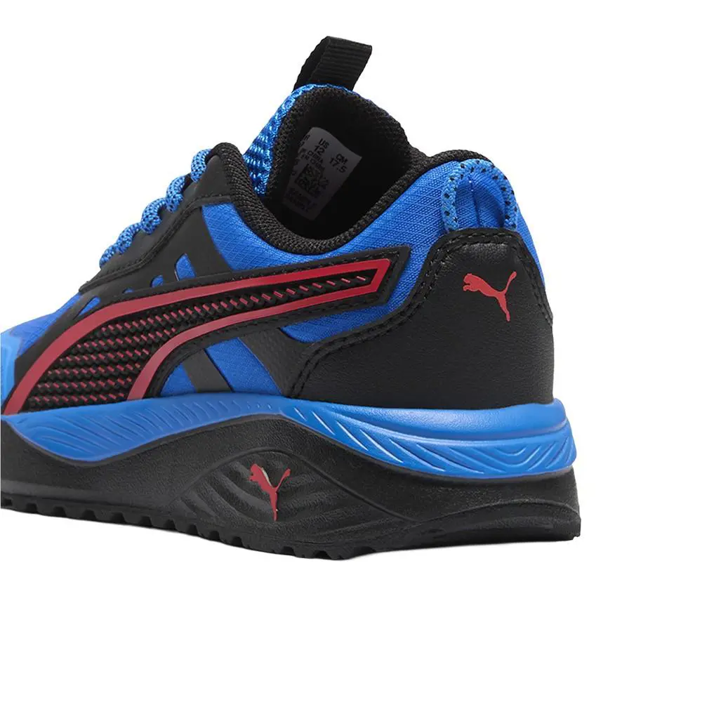 Puma shoes - PUMA Excursion Lace Up  Toddler - 39909806 - Black, Blue 5