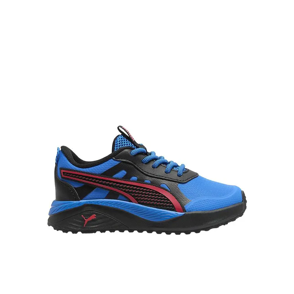 Puma shoes - PUMA Excursion Lace Up  Toddler - 39909806 - Black, Blue 7