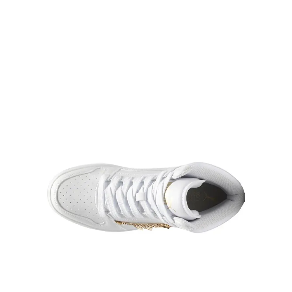 Puma shoes - PUMA Rebound Layup Sl Shine Bright High Top  Youth - 39916501 - White 8