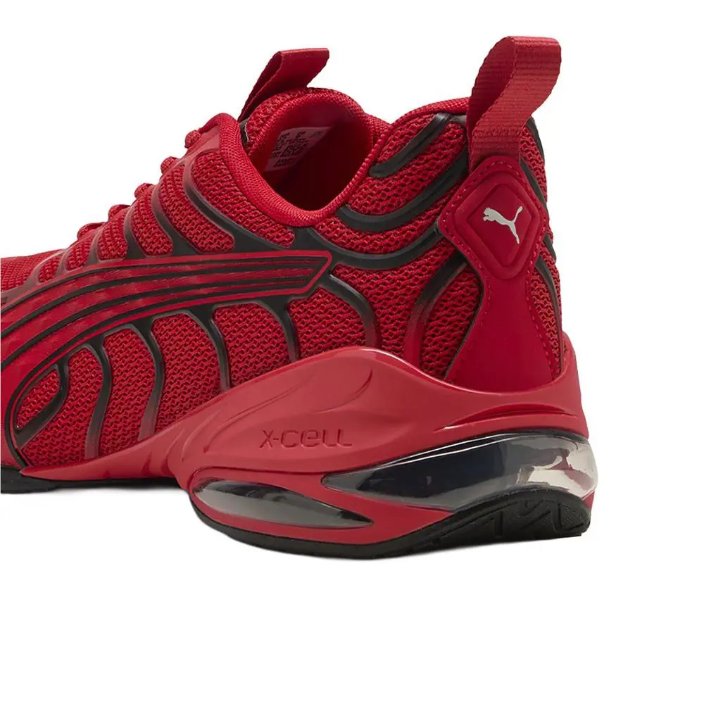 Puma shoes - PUMA Voltra Lace Up - Voltra Lace - 31258903 - Red 5