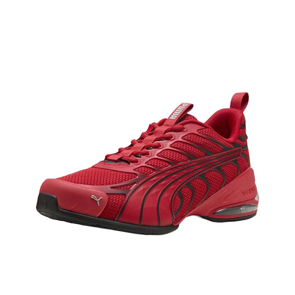 Puma shoes - PUMA Voltra Lace Up - Voltra Lace - 31258903 - Red 8