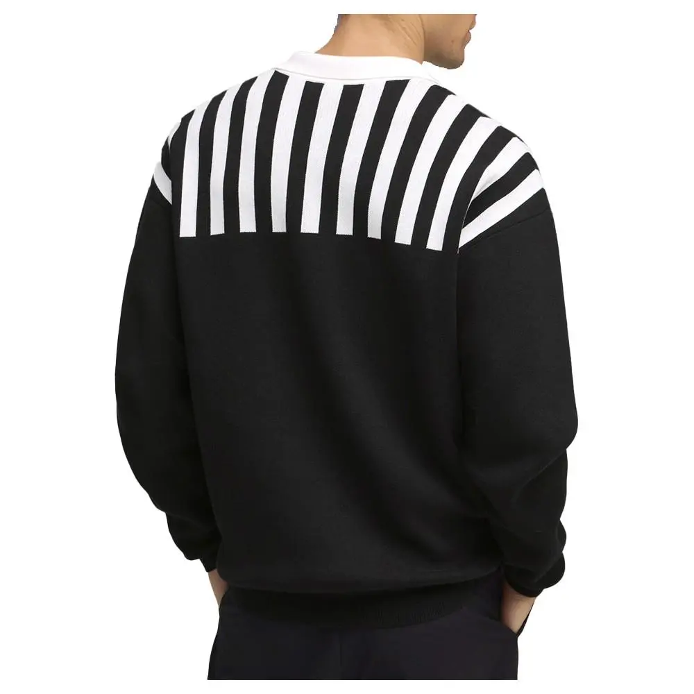 Puma clothing - PUMA The Neverworn Vi Collared Sweater - 63251201 - Black 2