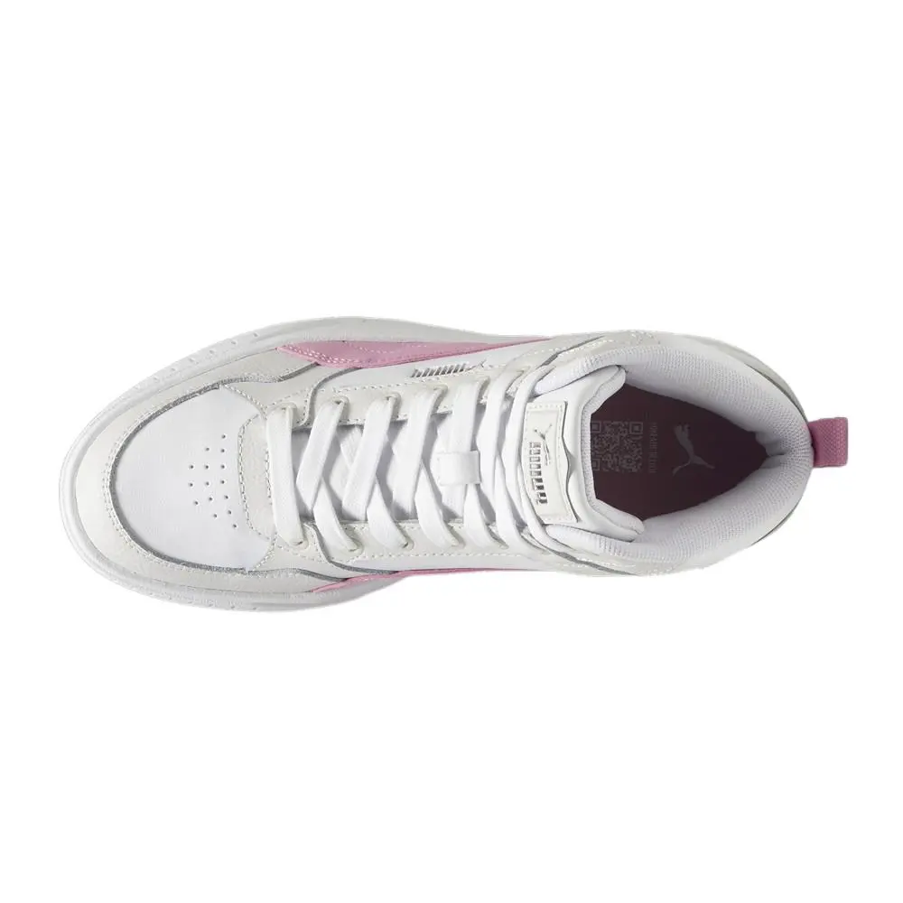 Puma shoes - PUMA Karmen Ii Idol Platform - 39746304 - White 10