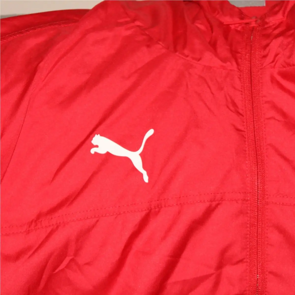 Puma 9009 Men`s Size XL Full Zip Fleece-lined Hoodie Cold Weather Track Jacket