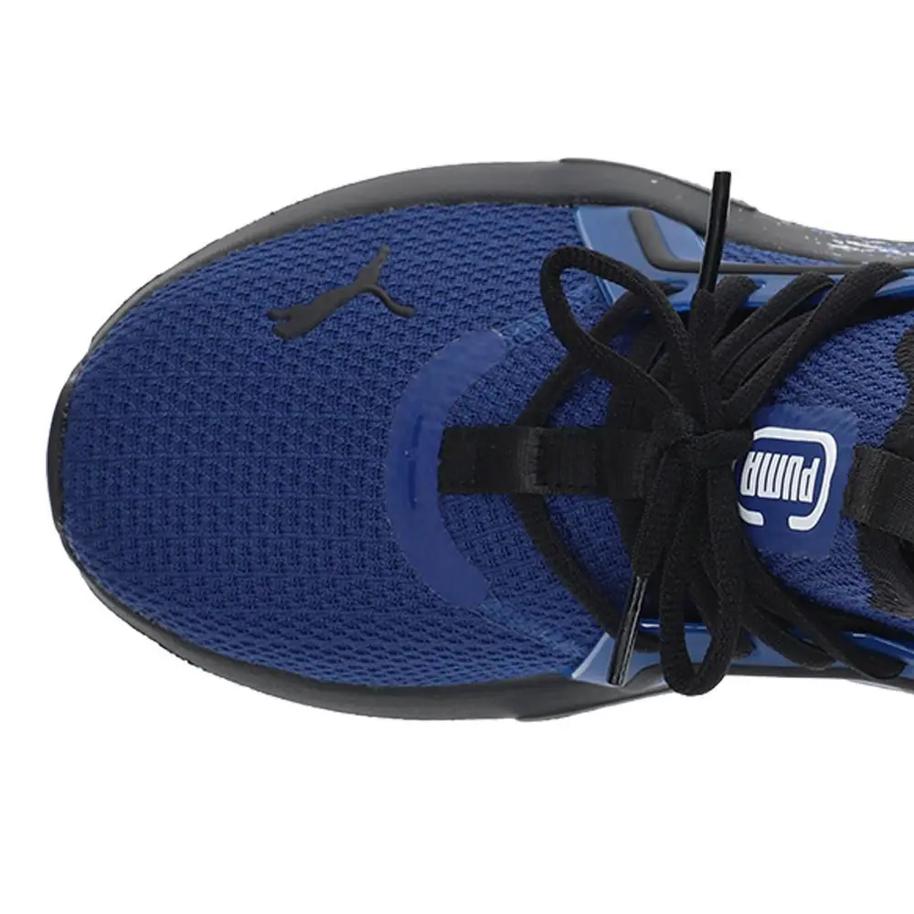 Puma shoes - PUMA Soft Enzo 5 Blizzrizz Lace Up  Youth - 40524601 - Blue 5