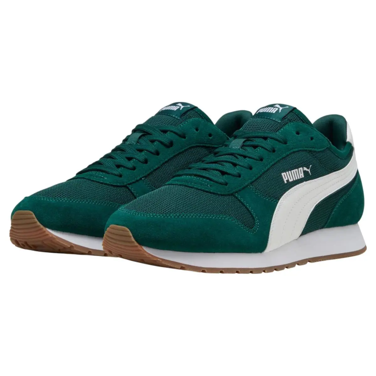Puma shoes - 401622 08 - 401622 08 - Dark Myrtle/Puma White-Gum 0